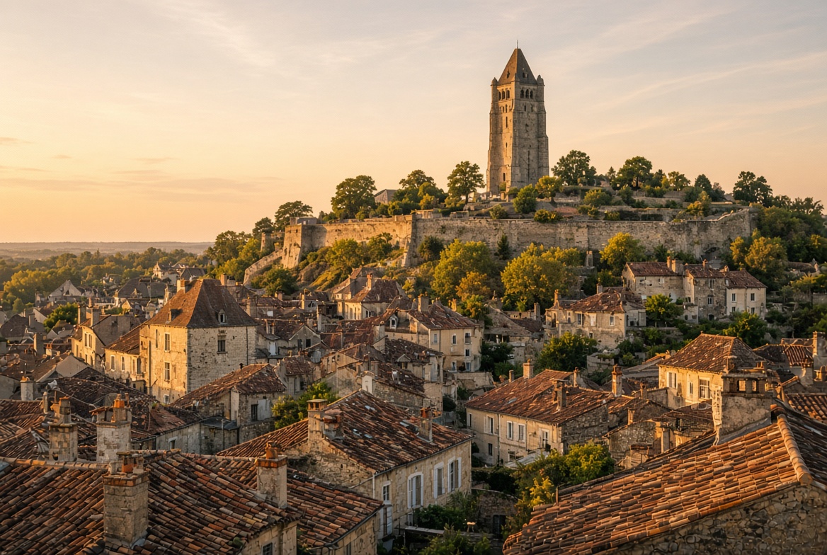 Toits de Provins